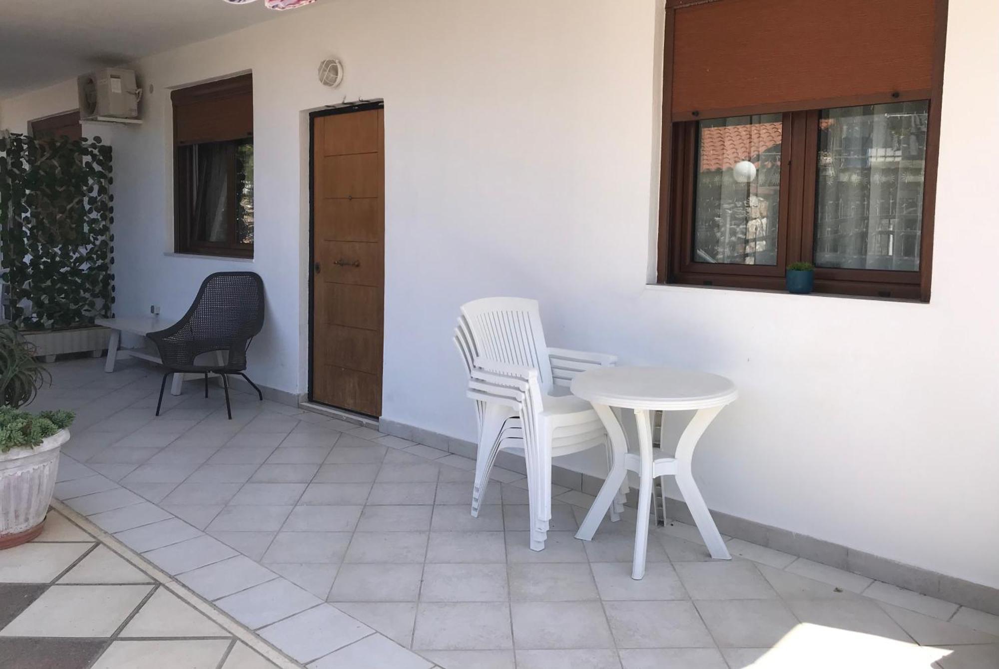 Ferienwohnung Kali Stalonia Nikiti  Exterior foto