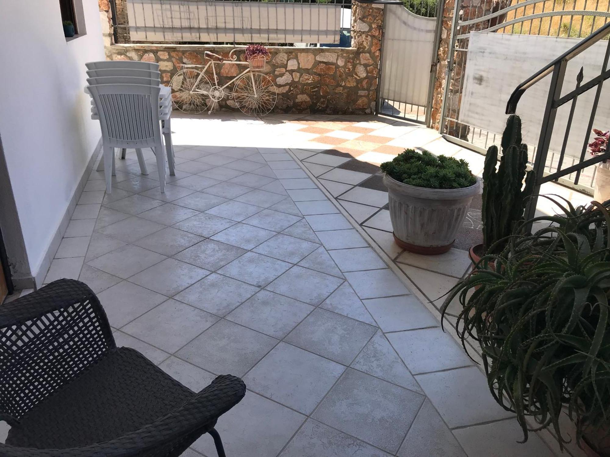 Ferienwohnung Kali Stalonia Nikiti  Exterior foto